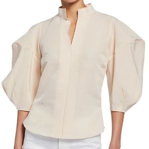 Rachel Comey structured sleeve Amplus top M 10